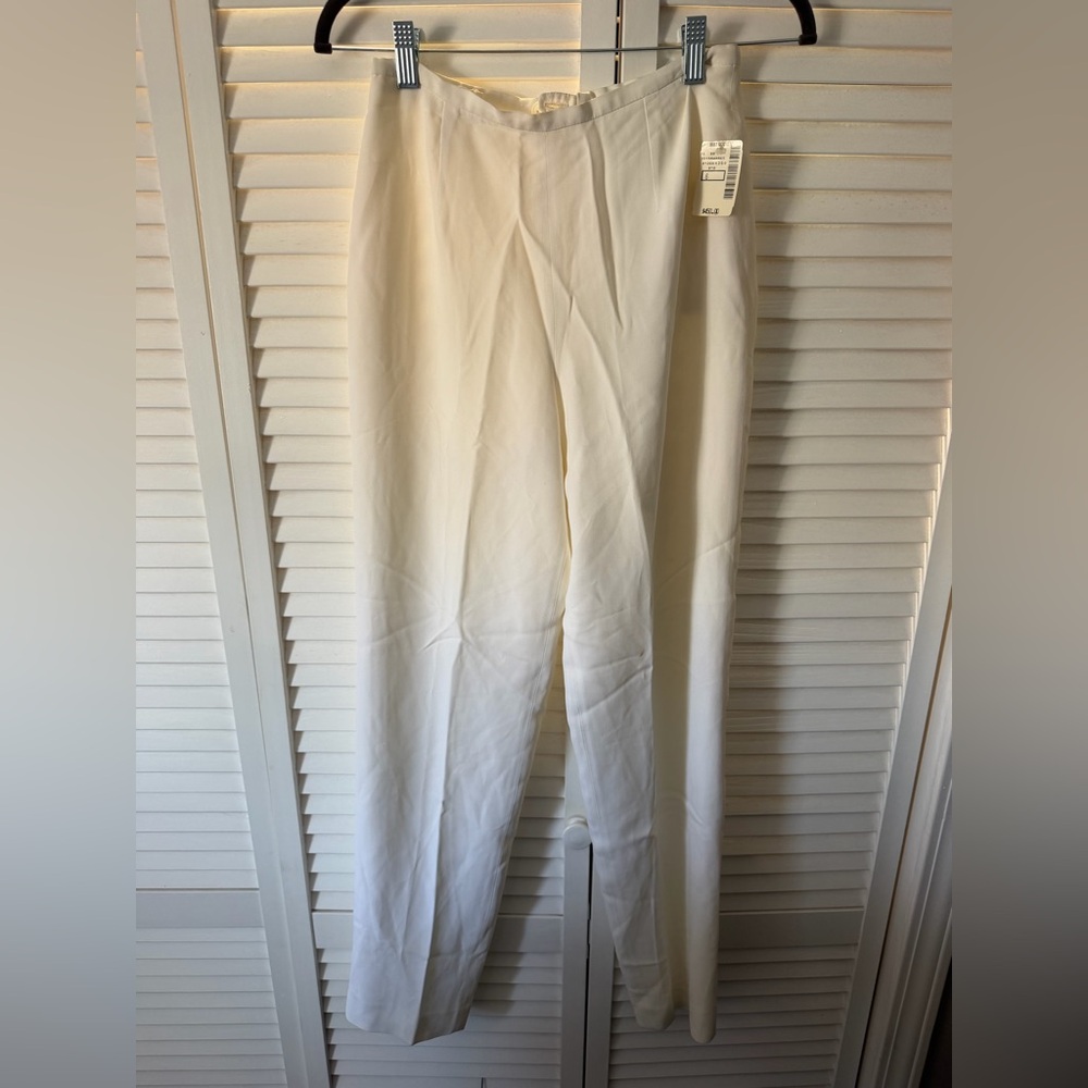 Vintage Dei Tre Bergdorf Goodman White Pants Size 6